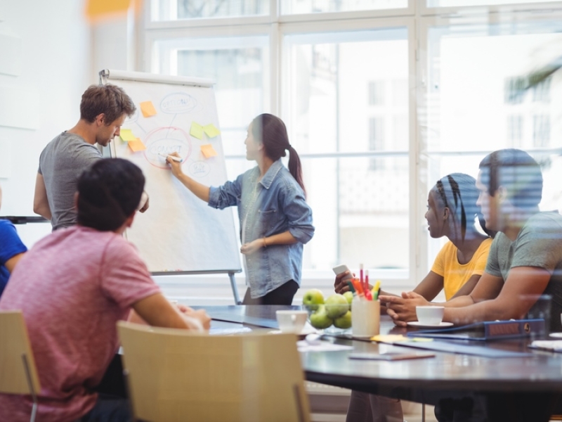 El ambiente de trabajo en el entorno laboral